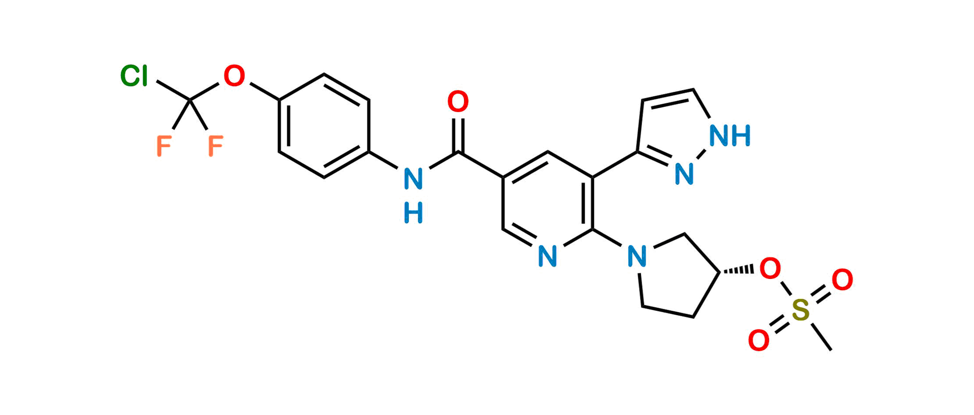 Asciminib Impurity 46